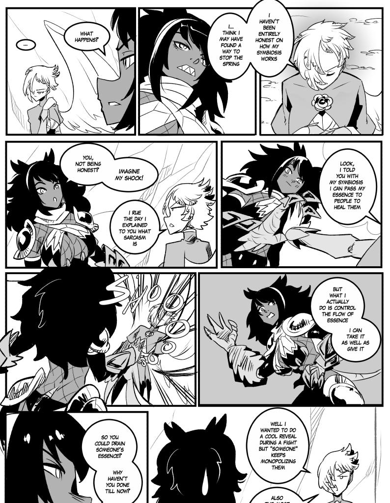 Monster girls on tour - Episode 738, Page 1: Page 738